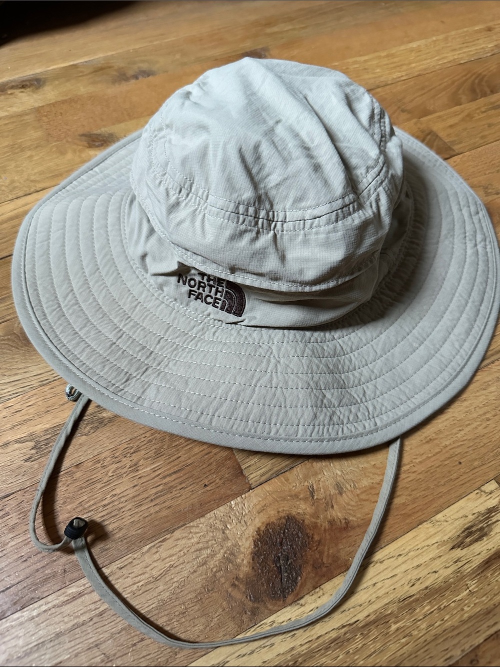 The North Face Beige Sun Hat Unisex One Size